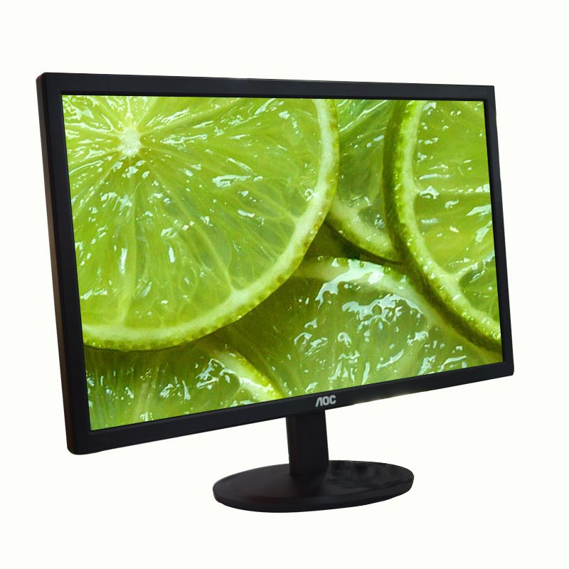 AOC E2270SW 21.5英寸办公家用高清液晶台式电脑显示器屏