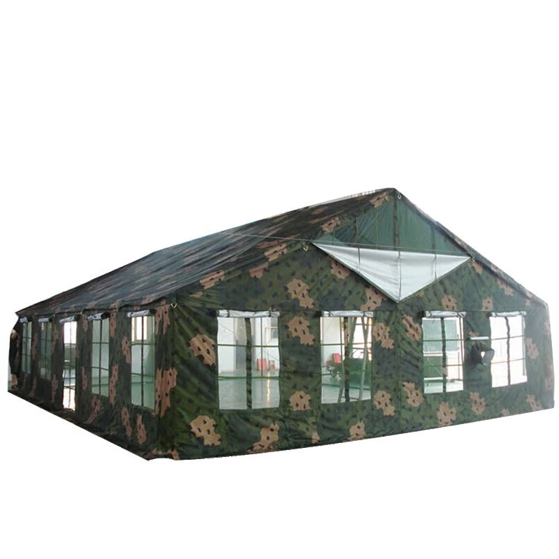 雷扬2006-72餐厅帐篷 大型连排野营野战帐篷