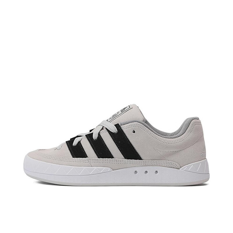 阿迪达斯三叶草男鞋女鞋adimatic经典运动滑板鞋面包鞋id8265