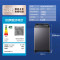 海尔Haier 13公斤精华洗变频波轮洗衣机XQB130-BSE37B 电离除菌仿手搓设计