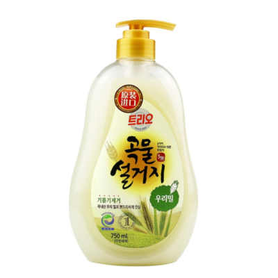 爱敬(AGE20'S)韩国爱敬宝宝洗洁精 清洗餐具水果谷物婴儿孕妇可用洗涤剂 孕妇适用红醋型 宝宝谷香型 小麦谷物清洁