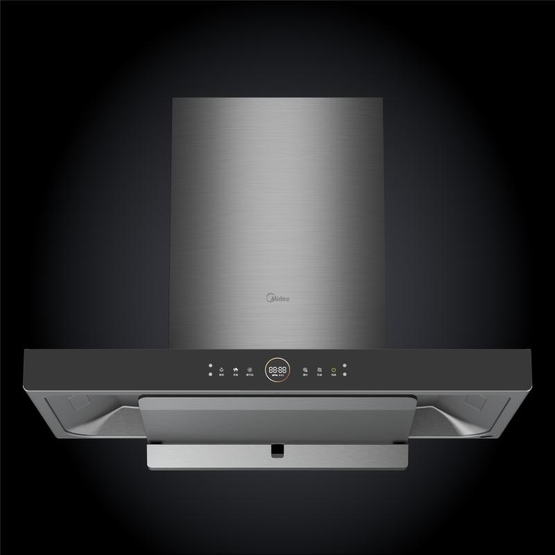 美的变频蒸汽洗油烟机cxw150e80视频