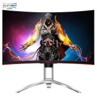 冠捷（AOC）电竞显示器 爱攻II AG272FCX 27英寸144Hz刷新 LED显示曲面屏电黑色脑游戏屏