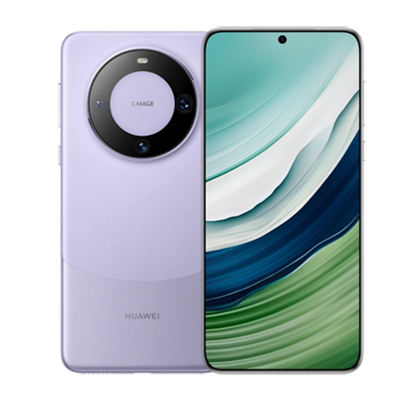 [24小时发货]华为(HUAWEI) Mate60 12GB+512GB 南糯紫 鸿蒙操作系统4.0 旗舰新品手机