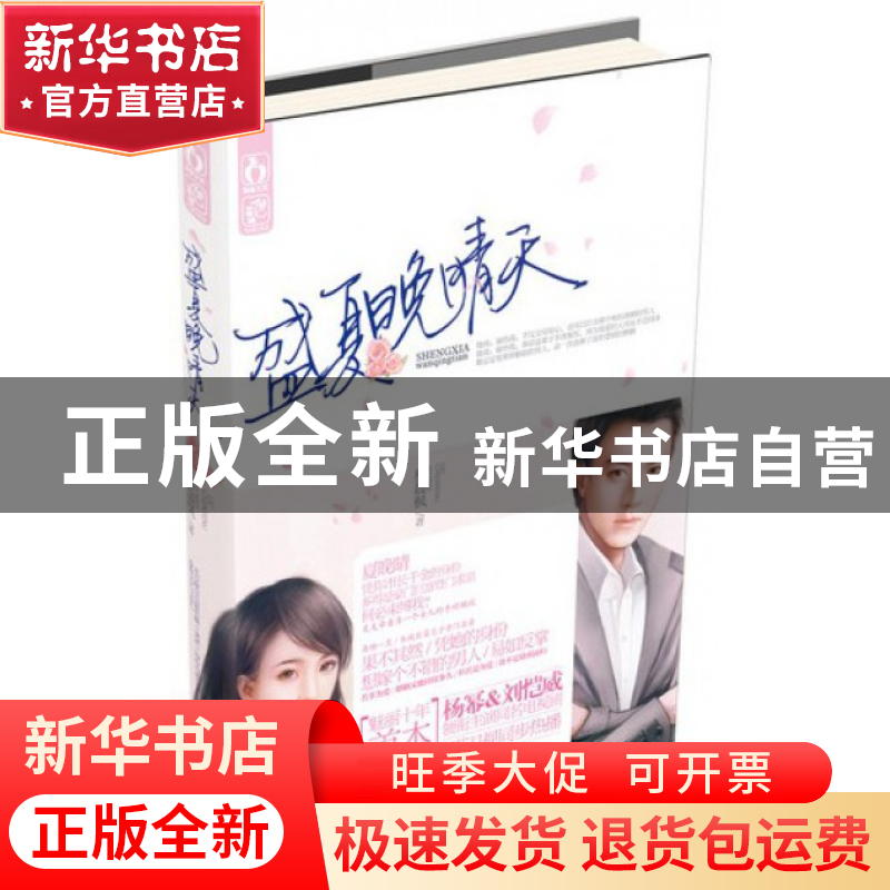 正版 盛夏晚晴天 柳晨枫 江苏文艺 9787539959252 书籍