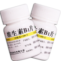 维福佳 维生素B1片 10mg×100片/瓶 神经炎消化不良治脚气病