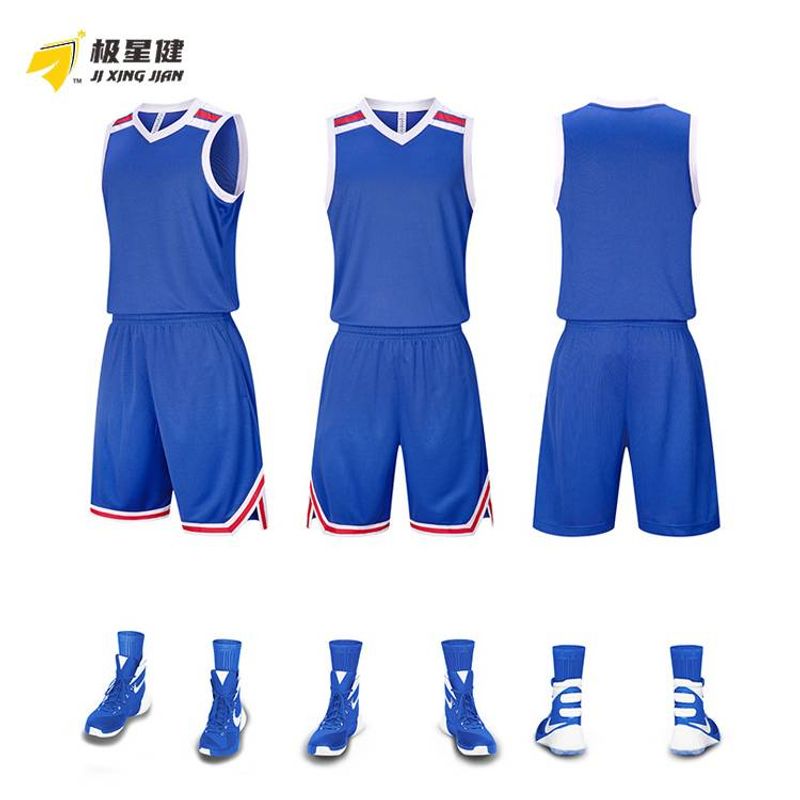 极星健 篮球服 JXJ-L1 套高清大图