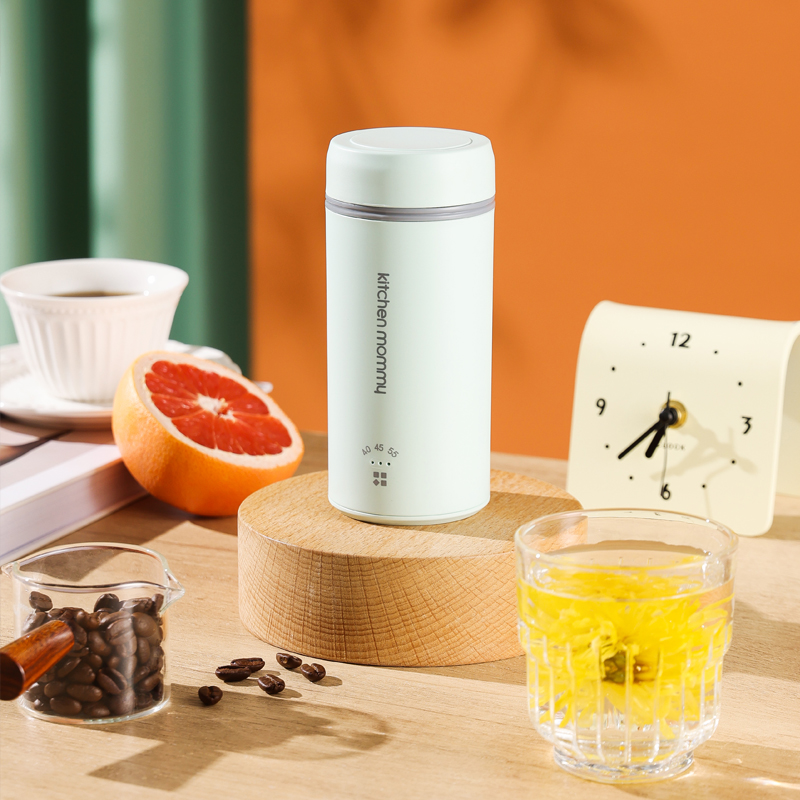 厨创妈咪kitchen mommy加热恒温杯KT-B260高清大图