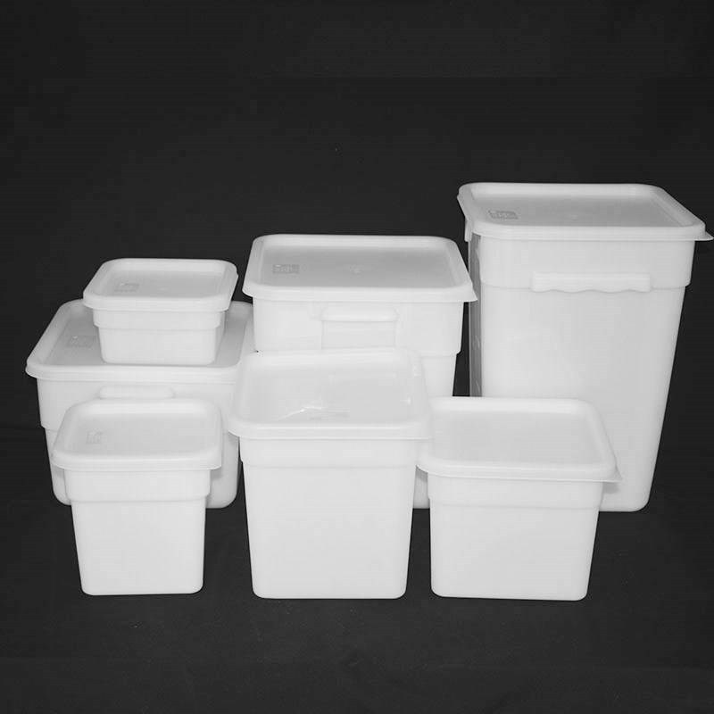 长方形桶子食品桶储物箱胶桶塑料桶大四方烘焙精灵大容量加高白桶储藏