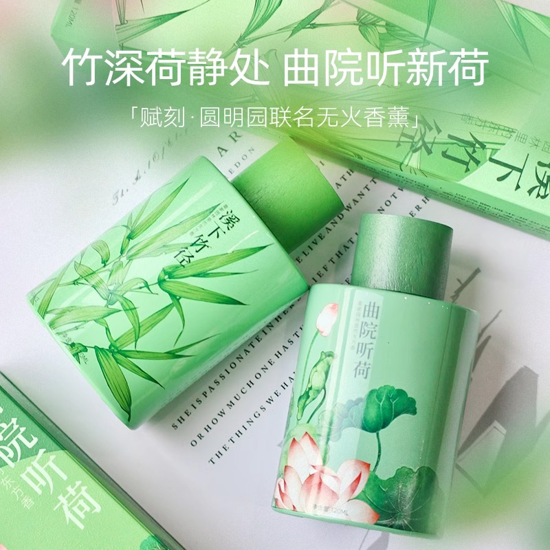[圆明园x赋刻]联名礼盒香挂香薰车载无火香氛生日送男女友礼物高清大图