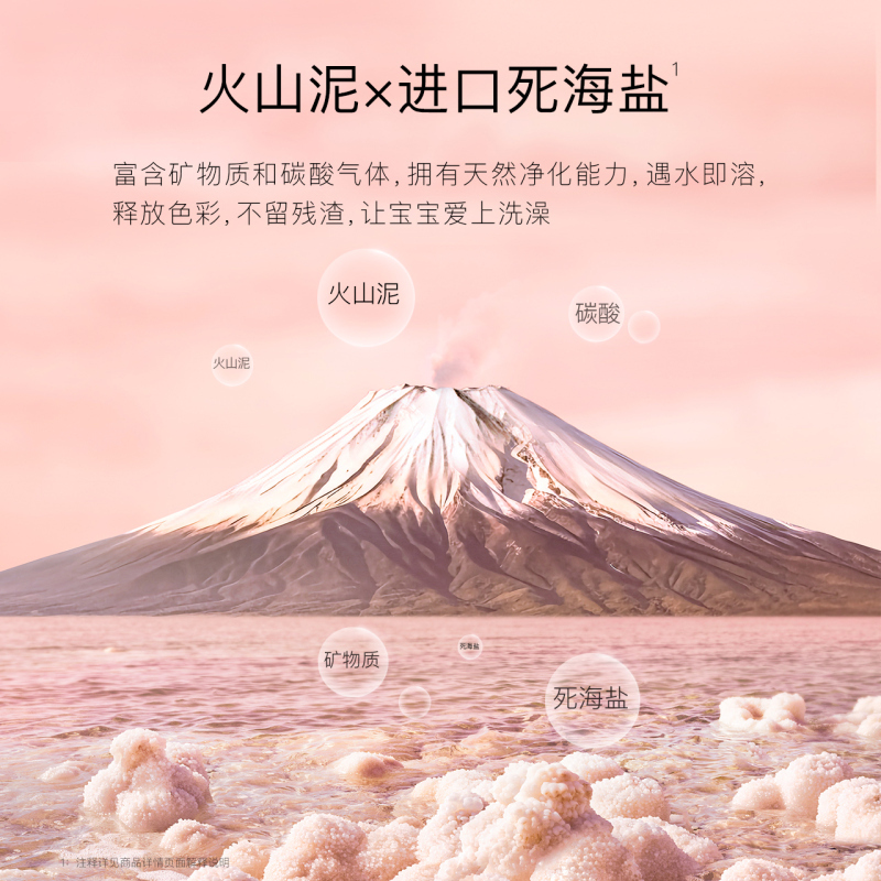 [新年礼物]萌趣礼盒+漫游太空礼盒 共915g 100g [正版]儿童泡澡球婴儿浴球泡泡浴洗澡球沐浴球宝宝女浴缸盐球起泡