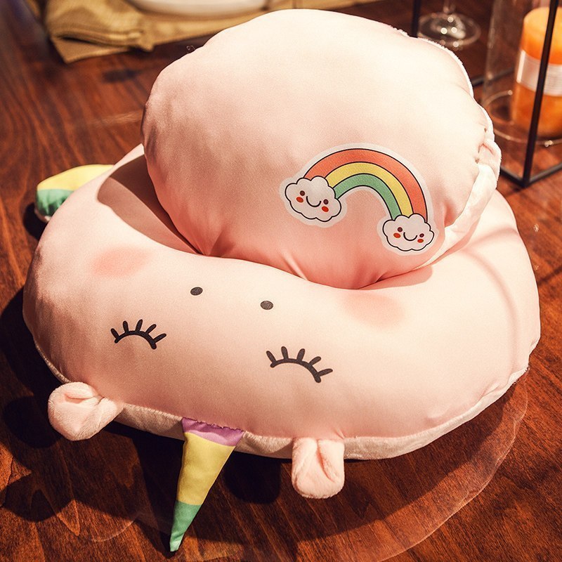 美帮汇儿童午睡枕趴睡枕学生办公室上班午休枕趴着睡趴趴枕桌上