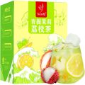 忆江南 水果茶葡萄汁冻干蜂蜜泡水喝养生花茶包冷泡茶 青提茉莉荔枝茶100g