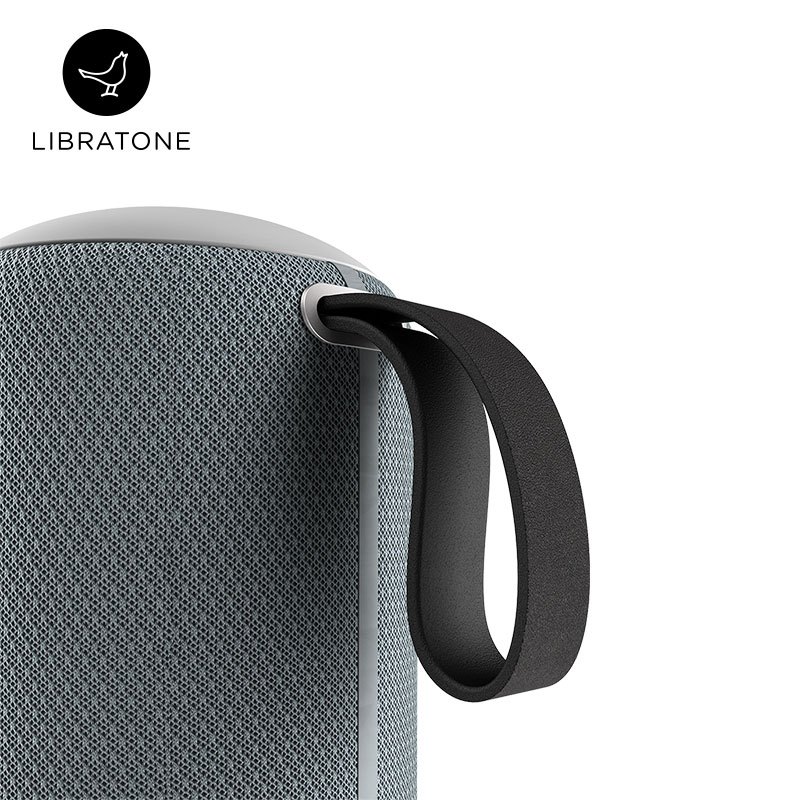 LIBRATONE ZIPP MINI 2 无线智能音响 家用WiFi蓝牙音箱 小鸟音响 灰色