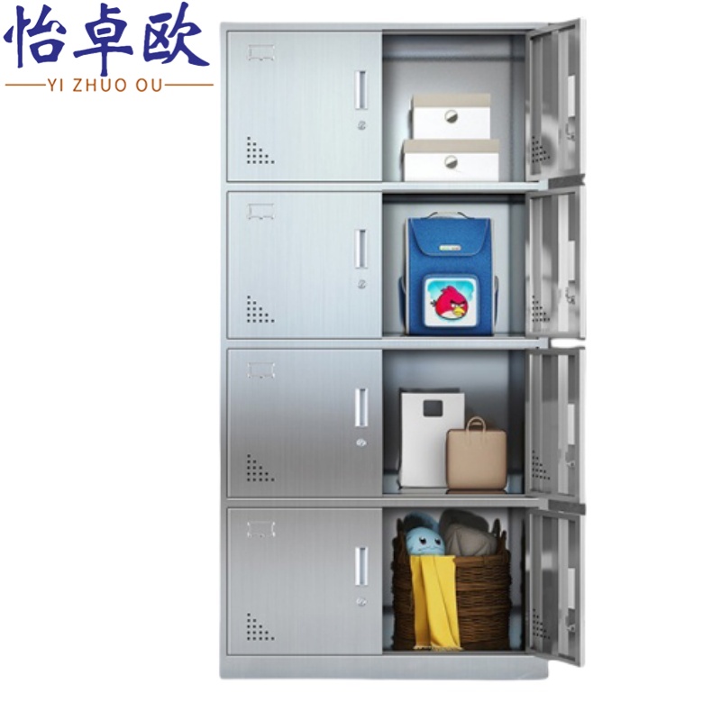 怡卓欧不锈钢更衣柜高清大图