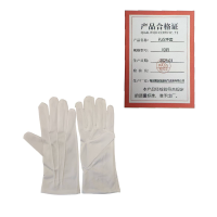 泰炙鼎 礼仪手套 均码 双