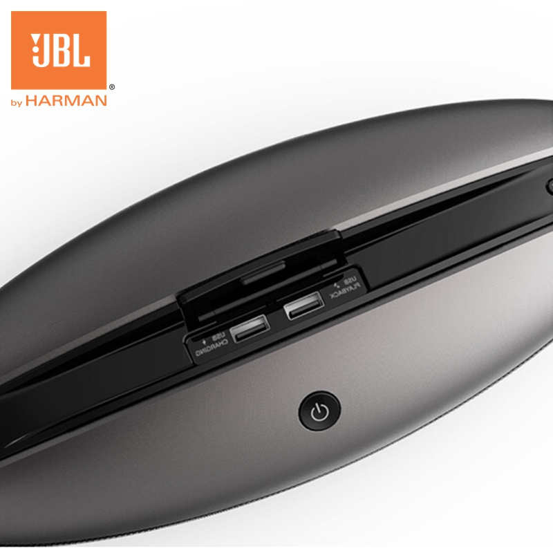 JBL BOAT2 音乐快艇 蓝牙小音箱 音响 桌面迷你音响 音箱 电脑音箱 音响 收音机 钛金黑