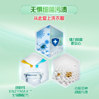 碧浪专业去渍无磷洗衣粉自然清新3.8kg 机洗手洗 去渍无残留