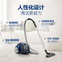 飞利浦（Philips） 吸尘器 家用FC8471/81 手持大功率1400W强力吸尘机 尘桶式低噪音高端大吸力 干