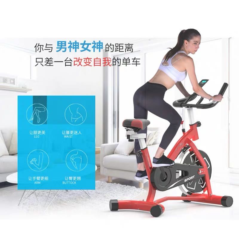 拓普健（TPJ） FIT64 动感单车家用静音健身单车
