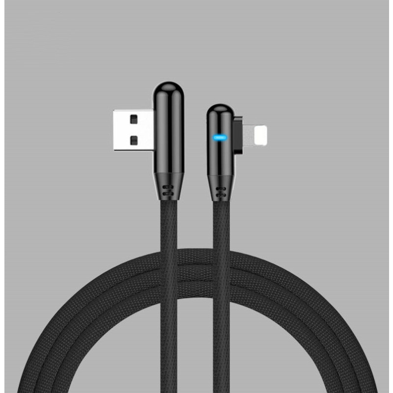 iphone6数据线苹果6s充电线7plus器iphonex手机5s加长8x弯头xr快充xs