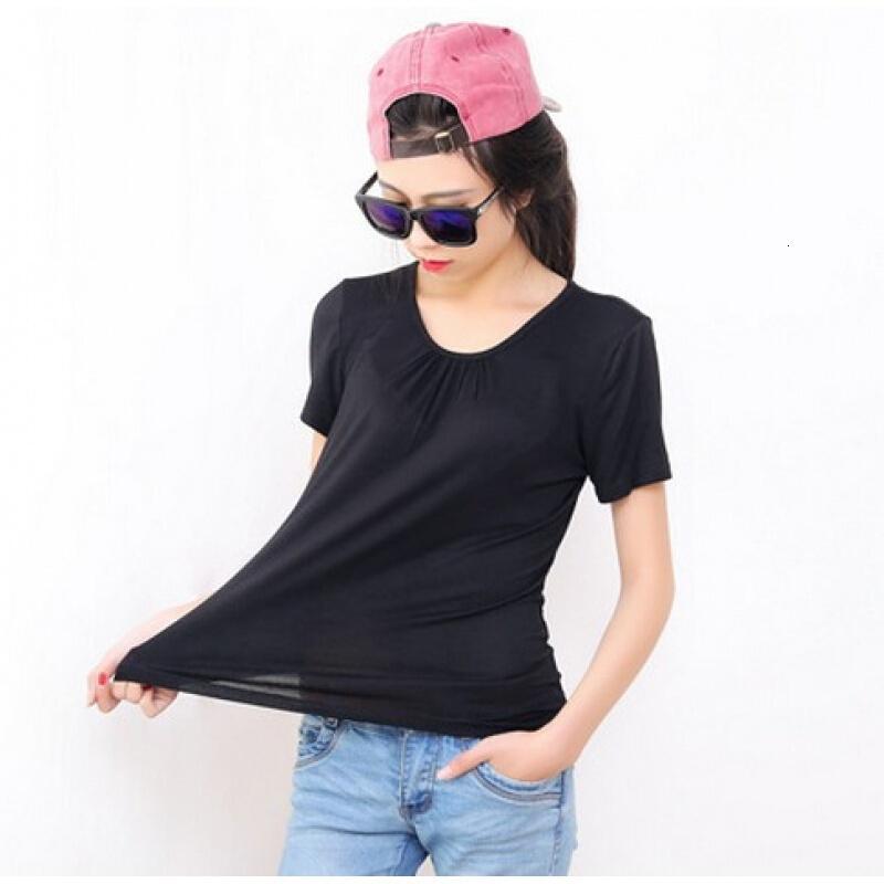 夏季女装特大码加肥加大打底衫圆领200斤胖mm显瘦上衣短袖t恤