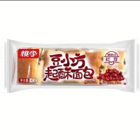 桃李豆小方起酥面包140g