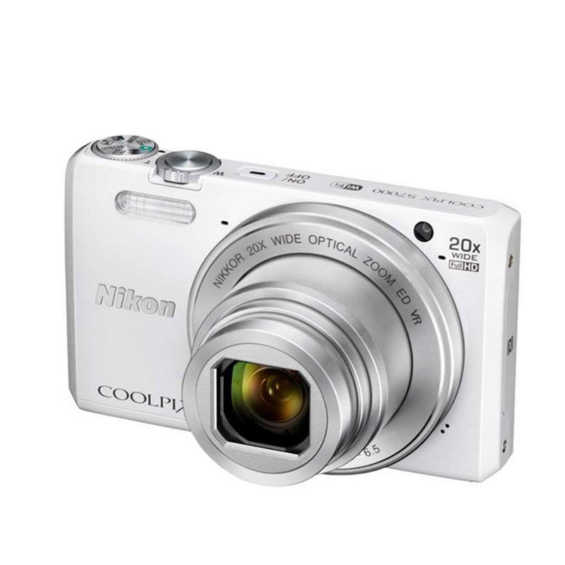 尼康（Nikon）COOLPIX S7000 数码照相机(1602万有效像素20倍光变3英寸