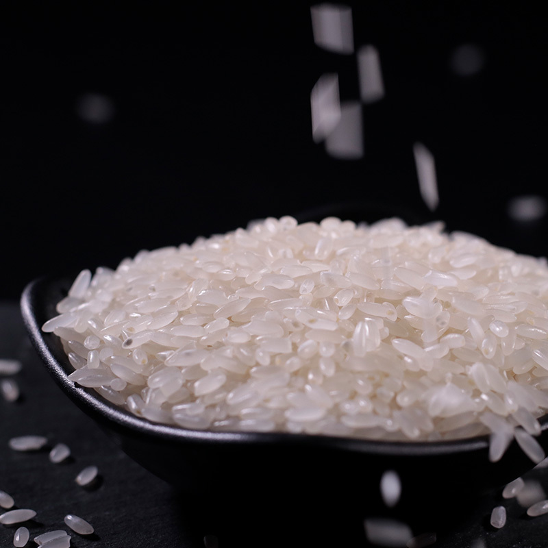 品冠膳食 绿色食品认证五常稻花香2号10斤东北大米粳米真空包装当季新米5kg