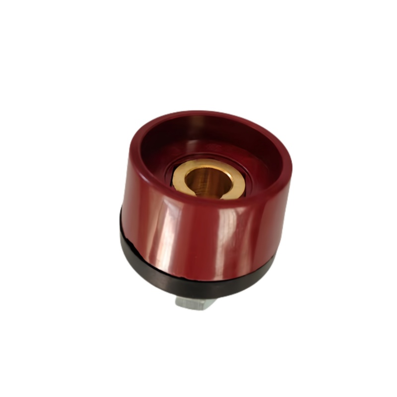 铁洋 电焊机快速接头 DKJ10-25 插座(红) 个高清大图