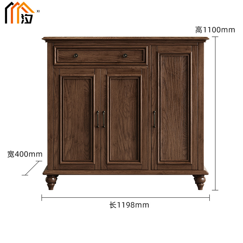 汐 鞋柜 三门 个高清大图