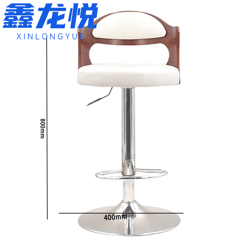 鑫龙悦 高脚椅 80cm 把高清大图