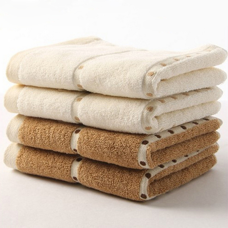 金号4120a提缎毛巾纯棉毛巾全棉面巾柔软吸水毛巾3474cm4条装