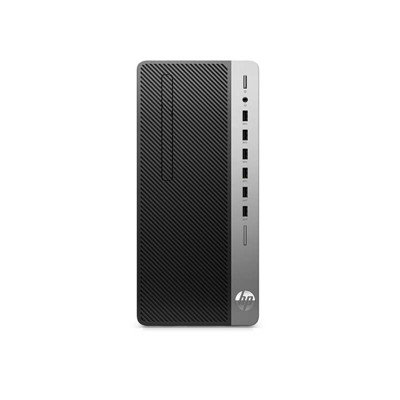 惠普 G2台式电脑主机(i5-8500 8G 1T+256固态 集显) Win10系统 商用电脑主机 (TL)