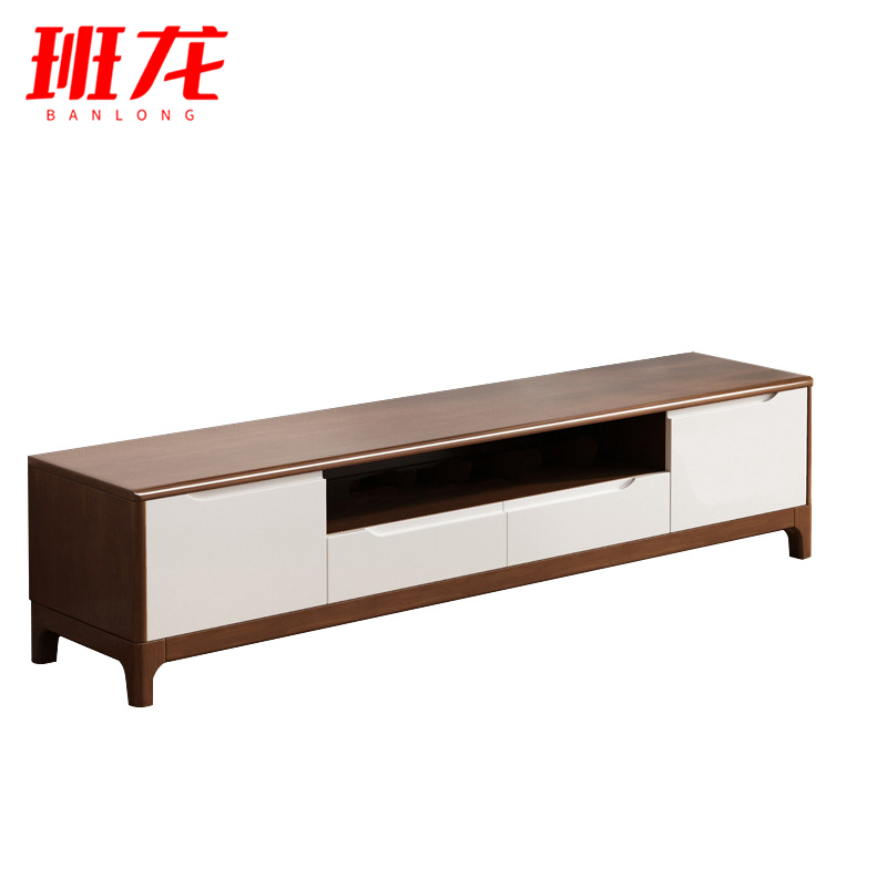 班龙电视柜1.2米台高清大图