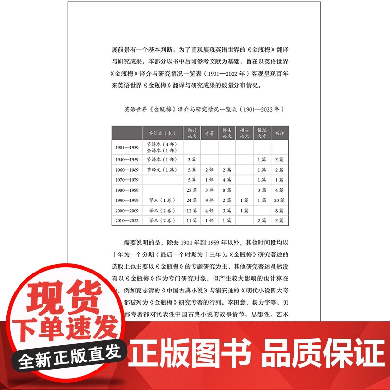 [外研社]英语世界的《金瓶梅》翻译与研究高清大图