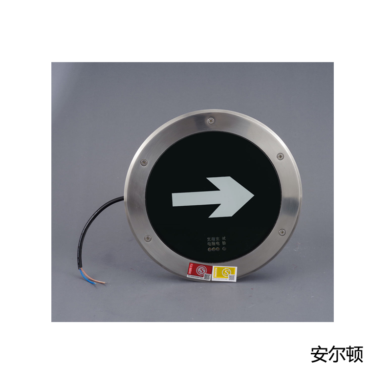 AED 应急地埋灯 圆型单向-200 (单位:个)
