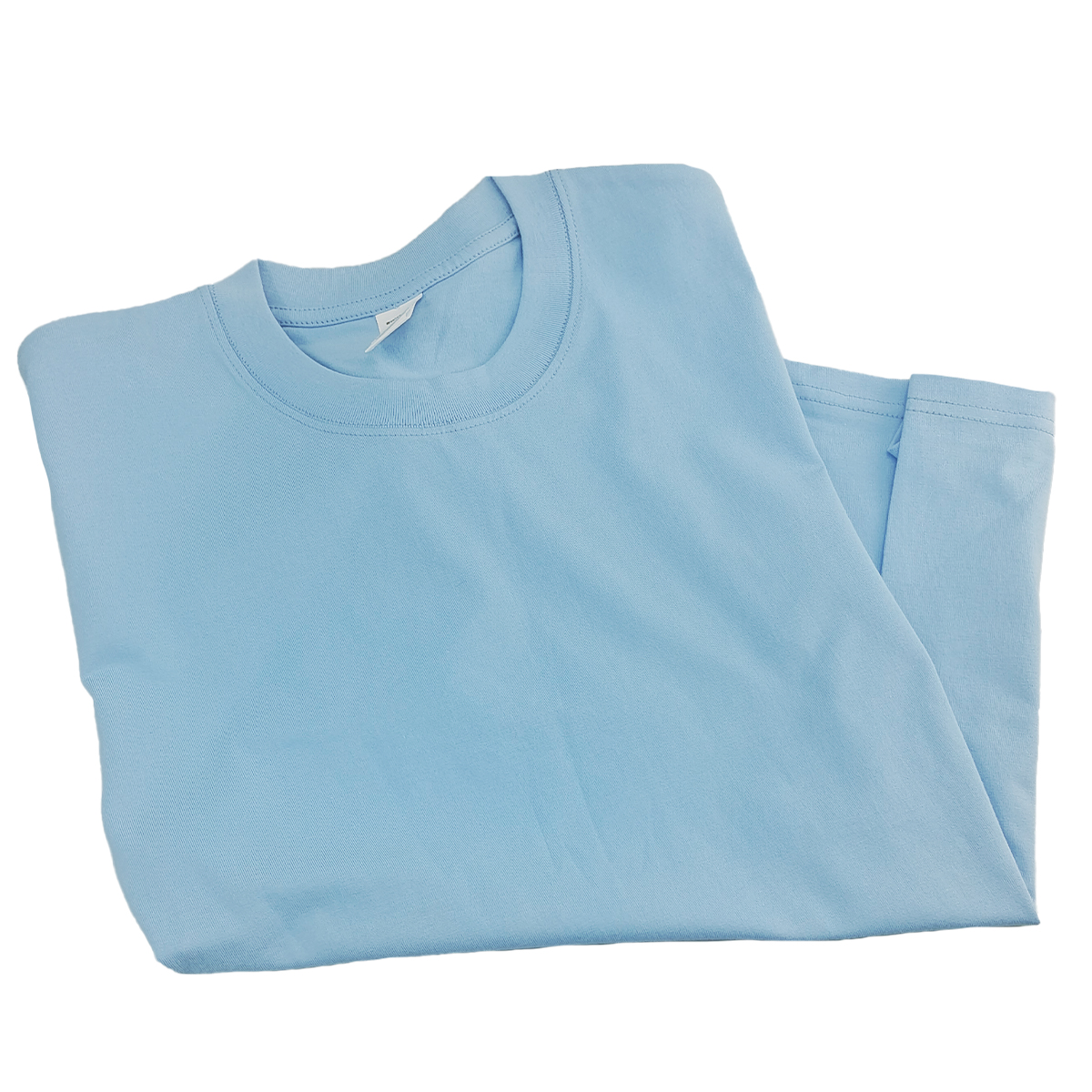 鸽护 广告衫 cm14-天蓝色 件高清大图