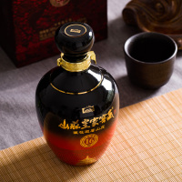 [中华老字号]山庄皇家窖藏 38度16年 450ml单瓶装 非遗酿造浓香型白酒 承德特产
