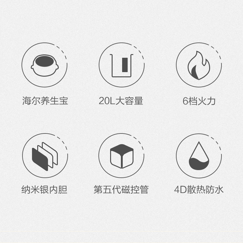 海尔微波炉MZ-2017W