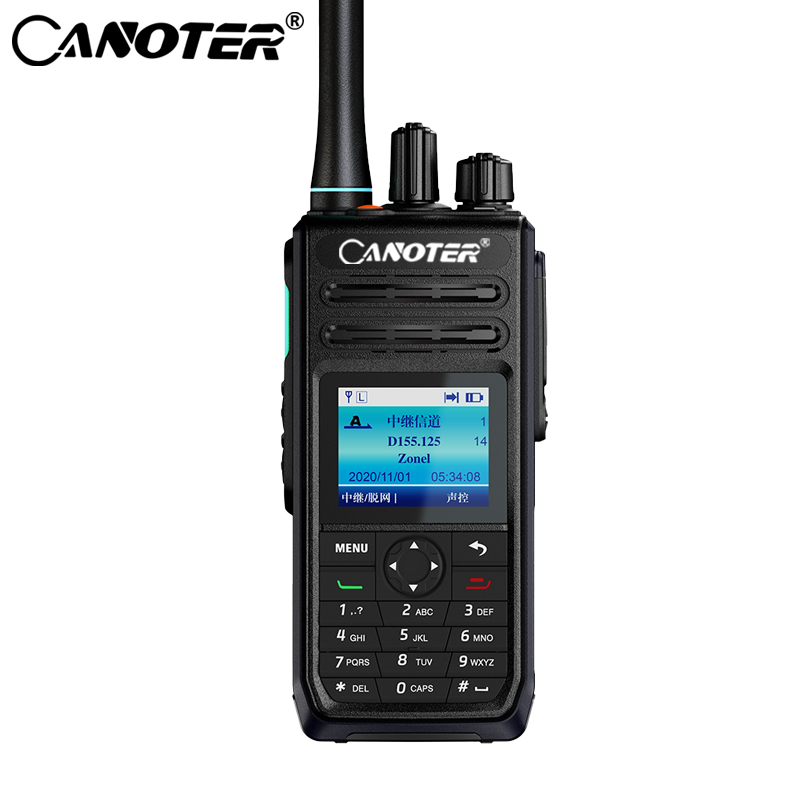 卡诺特4G双模对讲机具备录音功能支持本机回放