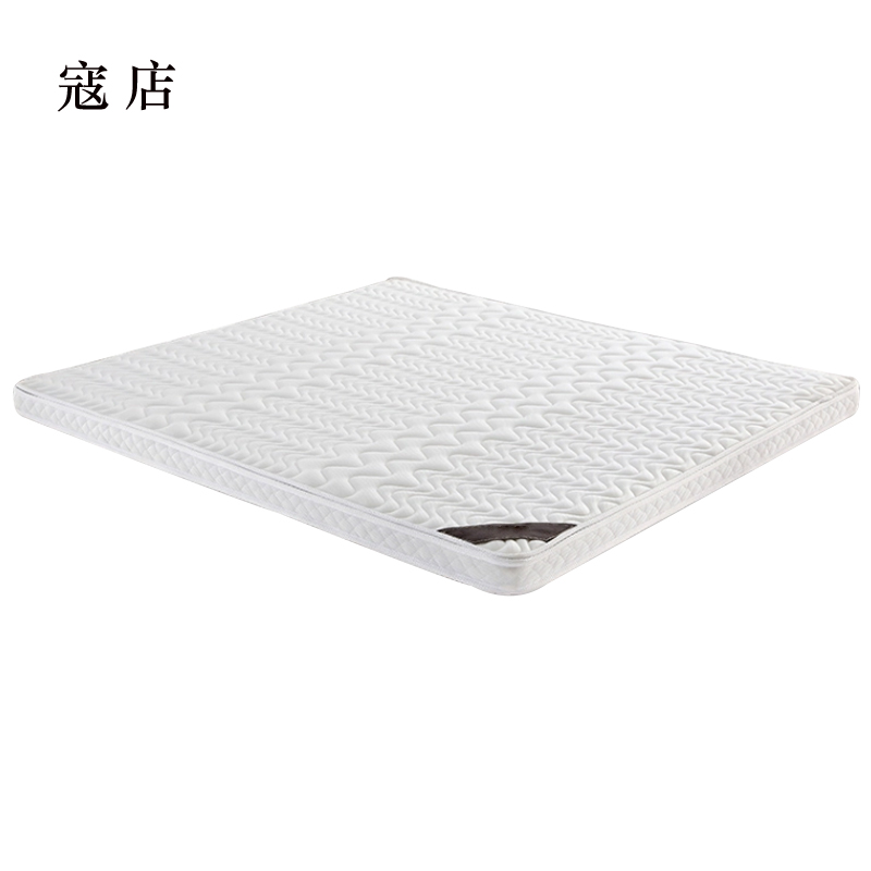 寇店椰棕床垫家用棕垫C8cm3D(0胶水天然椰棕+2cm乳胶+软硬两用+全拆洗)900mm*2000mm高清大图