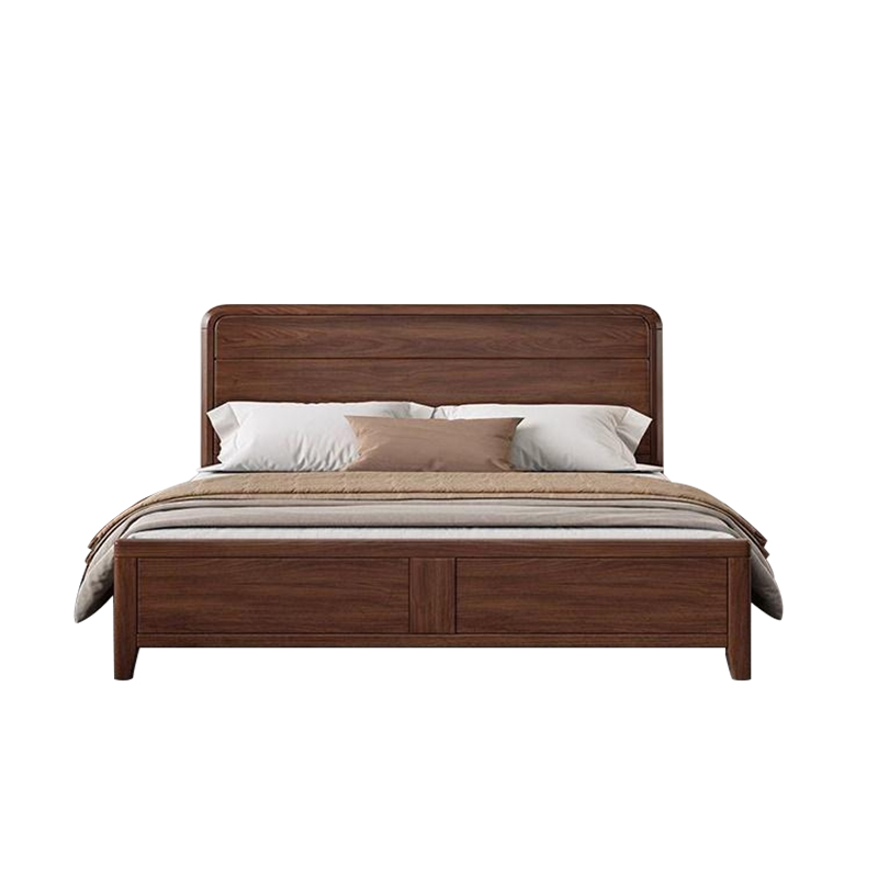 合祥源 实木床 1500*2100*1180mm QX-C32 张高清大图