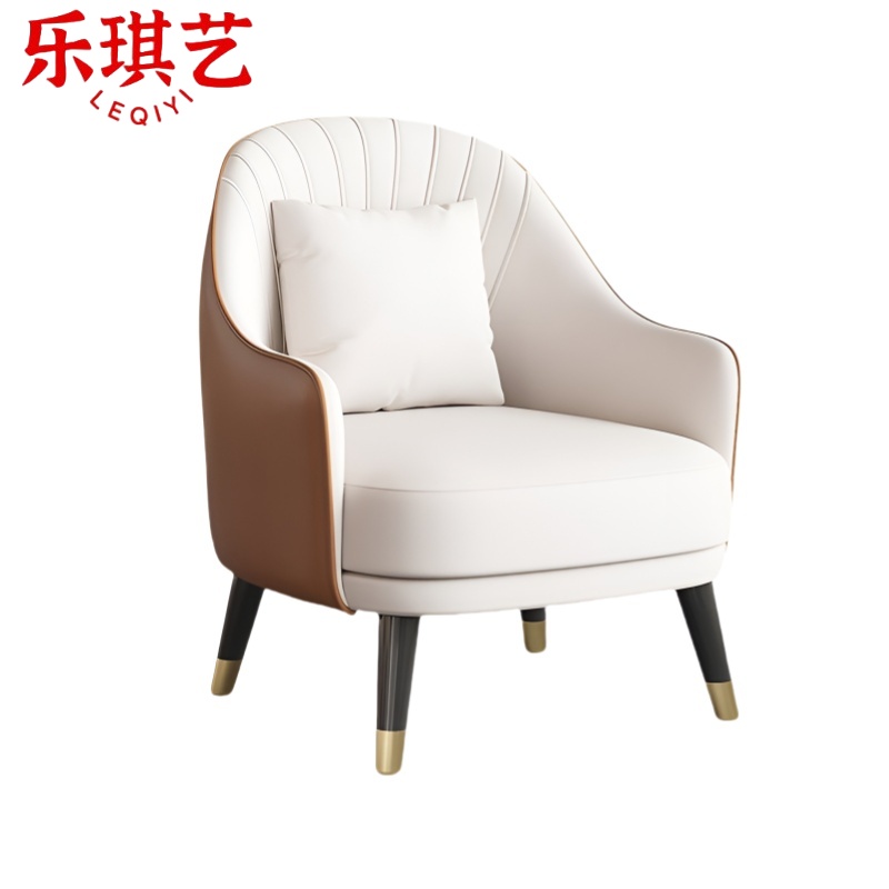 乐琪艺 沙发 单人 张高清大图