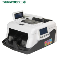 三木SUNWOOD9470全智能点验钞机 新国标计算式验钞机 超稳定型银行专用 全新升级 支持2015新币检测