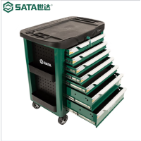 世达 七抽屉带轮工具车 95207 1台