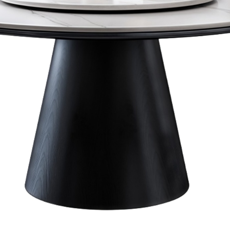 豫龙都 圆餐桌 一桌十椅 套高清大图