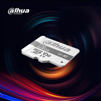 大华(dahua)128G TF(MicroSD)存储卡 U3 C10 A2 V30 P100系列 行车记录仪相机手机内