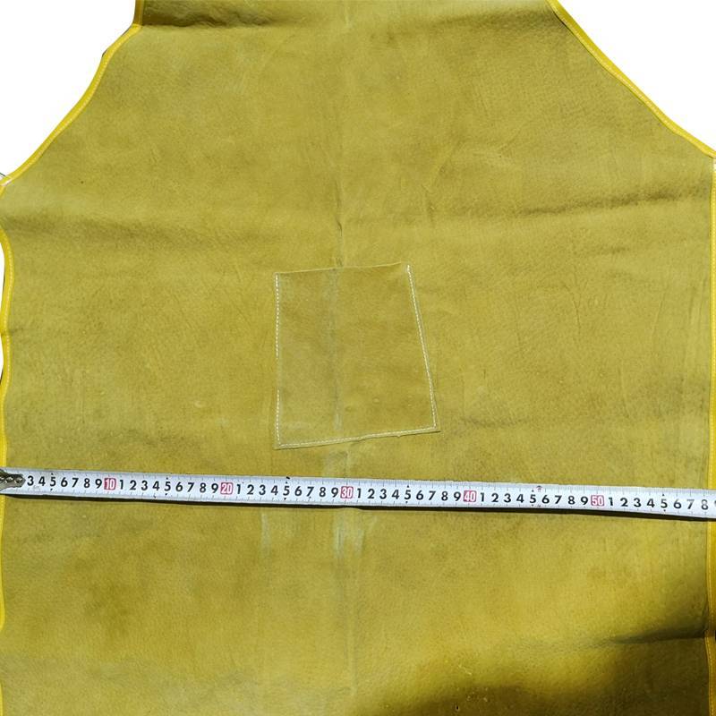 大杨 焊工皮围裙 防火阻燃耐高温防护服 电焊工作服 075 /条高清大图