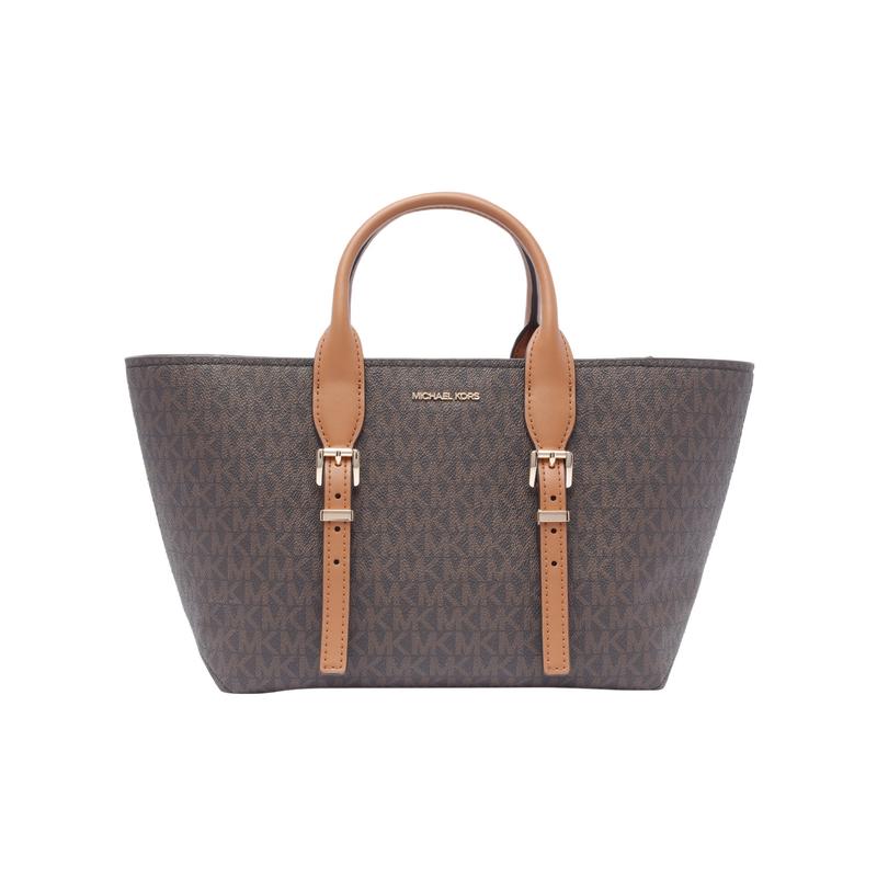 迈克·科尔斯(MICHAEL KORS)女士单肩包双提手手拎斜挎聚酯纤维大